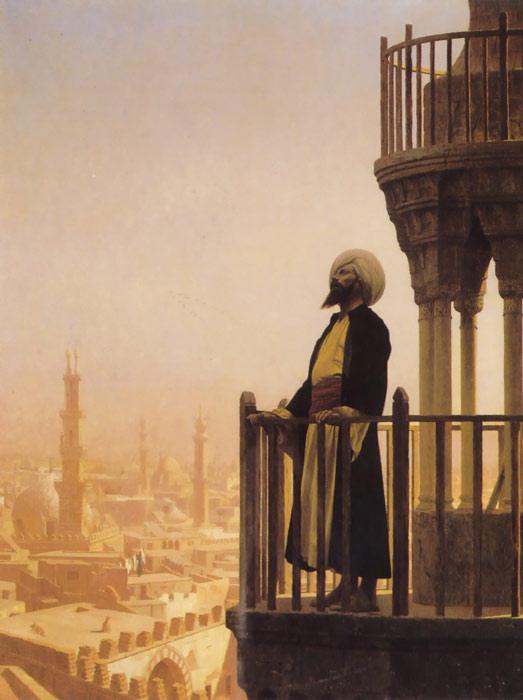 Unknown Artist The Muezzin, 1866